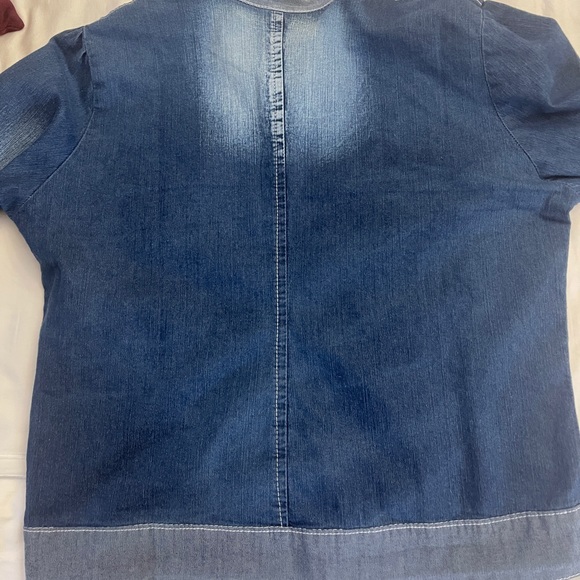 Columbian Jean Jacket - Picture 2 of 2